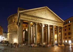 نکاتی در مورد معبد پانتئون رم
