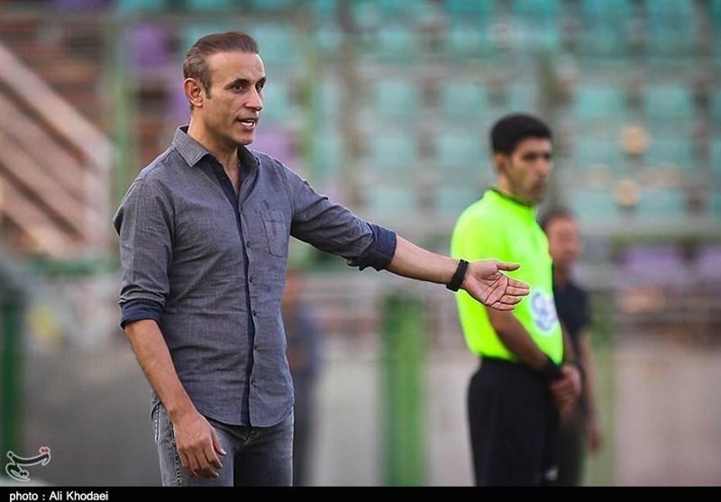 مشهد، یحیی گل محمدی: بازی خوب ما به خاطر حضور طرفداران بود، بازیکنانم ناامید نشدند و تا آخرین لحظه جنگیدند
