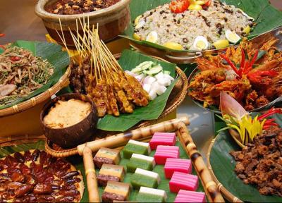 فرهنگ غذایی در مالزی