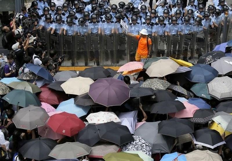 یادداشت ، دو دیدگاه متفاوت در ناآرامی های هنگ کنگ