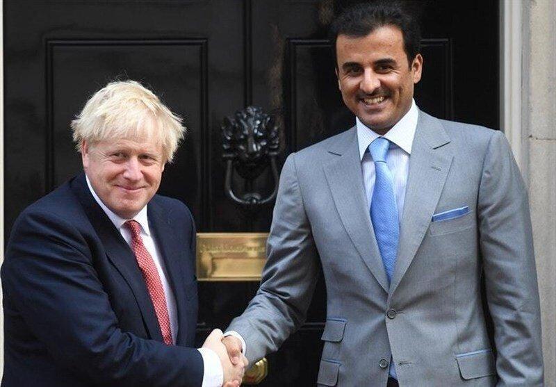 نبض اقتصاد سعودی، سوژه بحث جانسون و امیر قطر نبض اقتصاد سعودی، سوژه بحث جانسون و امیر قطر