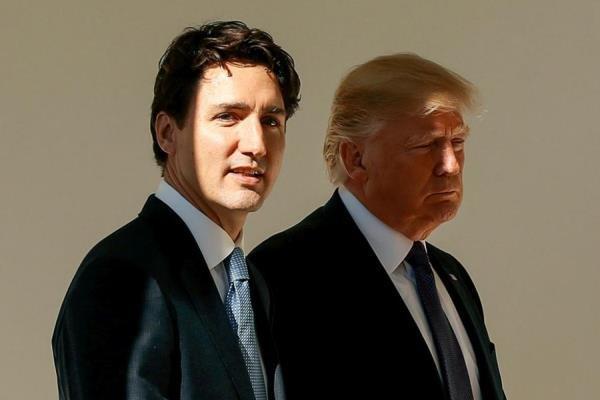 نخست وزیر کانادا و رئیس جمهوری آمریکا از توافق جدید استقبال کردند