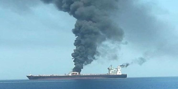 ناوگان پنجم نیروی دریایی آمریکا: از حادثه نفتکش ایرانی مطلعیم