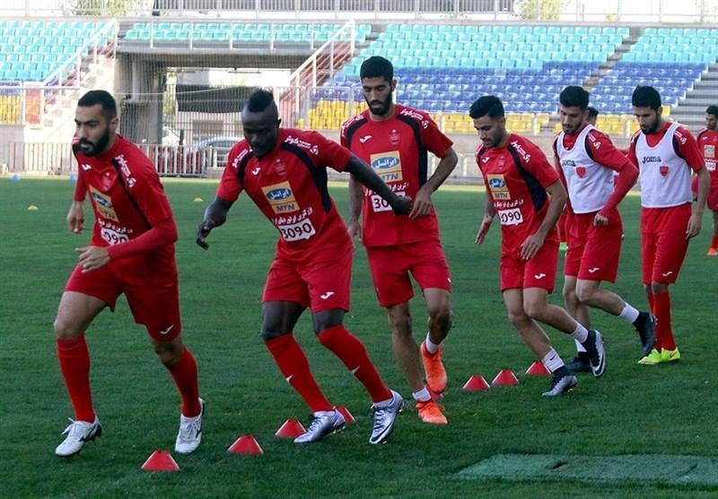 پرسپولیس در یک روز از عمان پرواز کرده و تمرین می کند! پرسپولیس در یک روز از عمان پرواز نموده و تمرین می نماید!