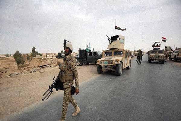 بازداشت یک تروریستِ خطرناک تحت تعقیب در موصل عراق بازداشت یک تروریستِ خطرناک تحت تعقیب در موصل عراق