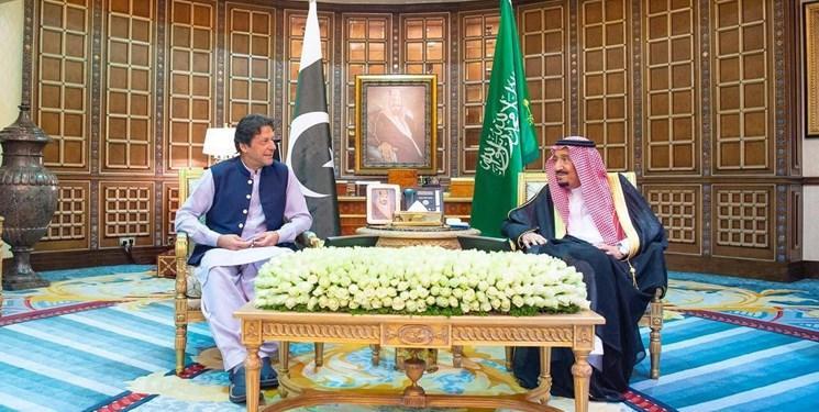 نخست وزیر پاکستان با پادشاه سعودی دیدار کرد