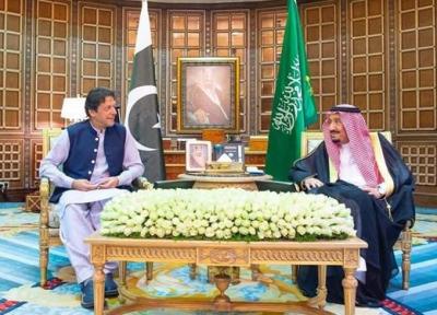 نخست وزیر پاکستان با پادشاه سعودی دیدار کرد