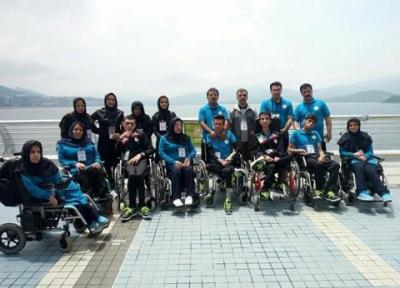 نرسیدن آخرین نماینده بوچیای ایران به نیمه نهایی مسابقات آسیا- اقیانوسیه