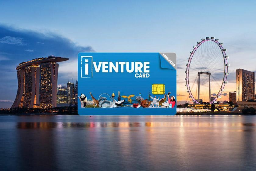 کارت گردشگری سنگاپور (سنگاپور iVenture Card) چیست؟