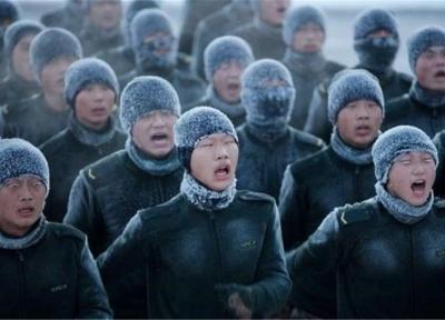 تصاویرسربازان چینی در دمای زیر انجماد l◉l