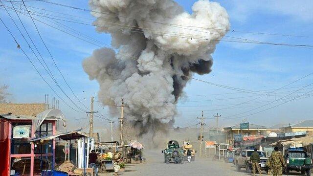 مرگ 15 غیرنظامی بر اثر انفجار بمب در افغانستان