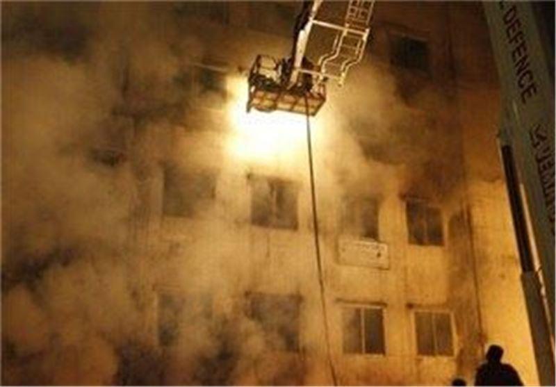 آتش سوزی دوباره یک کارخانه نساجی در بنگلادش آتش سوزی دوباره یک کارخانه نساجی در بنگلادش