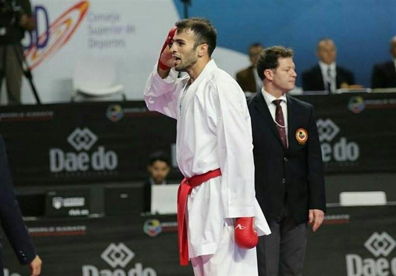 لیگ جهانی کاراته وان پاریس، دومین مدال طلای عسگری در 14 روز