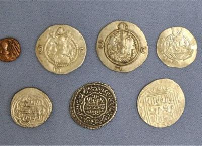 50 سکه دوران صفویه در سمنان کشف شد