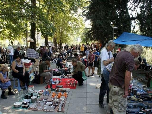 بازار درای بریج تفلیس گرجستان