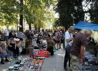 بازار درای بریج تفلیس گرجستان