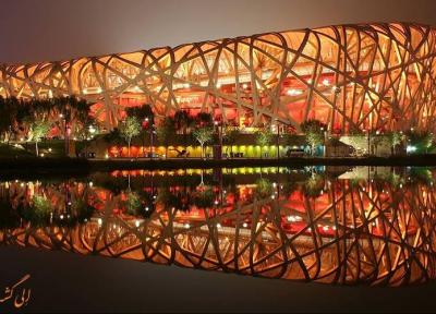استادیوم ملی چین، جاذبه ای شبیه به لانه پرنده!