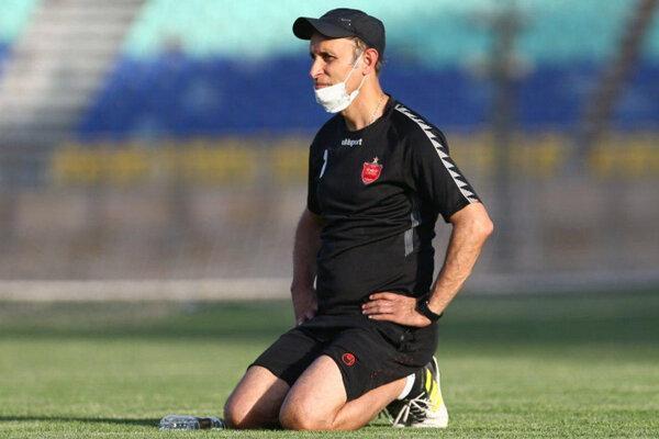 مصدومیت سرمربی پرسپولیس در تمرین امروز تیم رسانه ورزش مصدومیت سرمربی پرسپولیس در تمرین امروز تیم رسانه ورزش