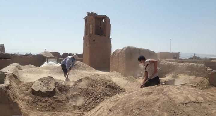 بازسازی خانه تاریخی حجازی در شهر مهاباد اردستان