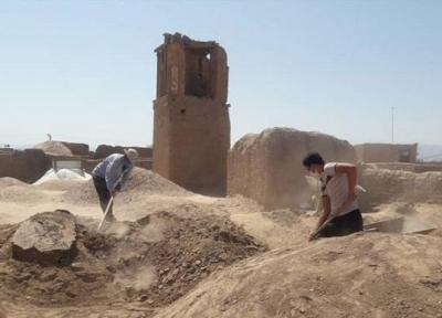 بازسازی خانه تاریخی حجازی در شهر مهاباد اردستان