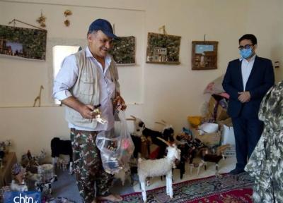 نمایشگاه و بازارچه صنایع دستی در کوثر راه اندازی می گردد
