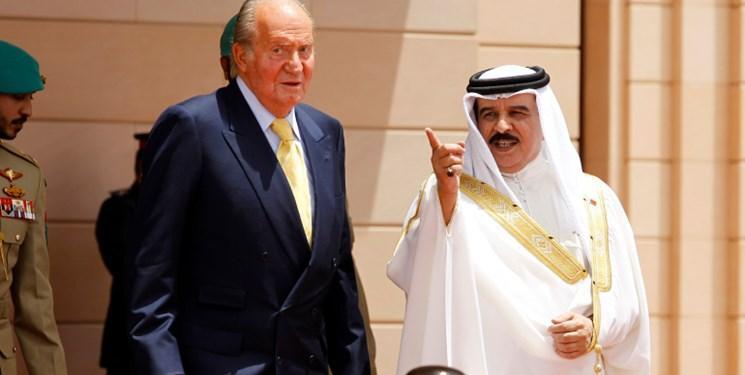 روزنامه اسپانیایی از رشوه دادن شاه بحرین به پادشاه سابق اسپانیا پرده برداشت