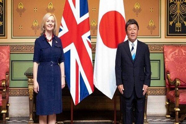 ژاپن و انگلیس بر سر پیمان تجاری توافق کردند