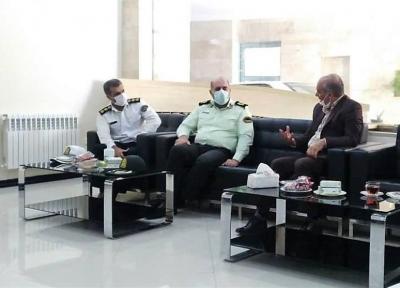 وعده جانشین رئیس پلیس تهران در فدراسیون دوچرخه سواری