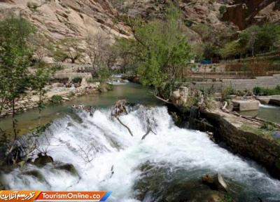 تکمیل زیرساخت های گردشگری سراب کنار به آبشار ریجاب در سرپل ذهاب