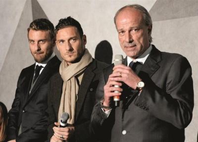 عذرخواهی مدیر ورزشی سابق باشگاه رم از توتی بابت توصیه به بازنشستگی