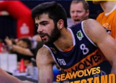 برد روستوک در بسکتبال آلمان با ملی پوش ایرانی