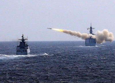 چین در دریای چین جنوبی رزمایش برگزار می نماید