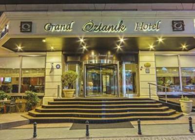 معرفی هتل 4 ستاره Grand Oztanik استانبول