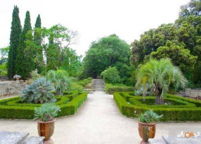 باغ گیاه شناسی مون پلیه، قدیمی ترین باغ فرانسه، عکس