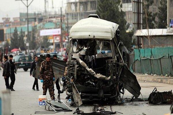 انفجار خودرو بمب گذاری شده مقابل مقر پلیس در بغلان افغانستان انفجار خودرو بمب گذاری شده مقابل مقر پلیس در بغلان افغانستان