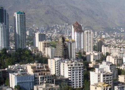 قیمت مسکن در جنوب و مرکز تهران