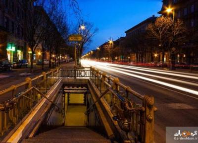 تاریخچه ا ی کوتاه از خیابان معروف آندراس در بوداپست، عکس
