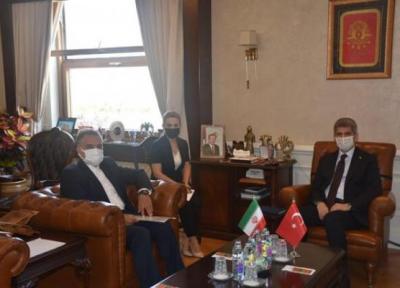 رایزنی سفیر ایران با معاون وزیر کشور ترکیه در خصوص همکاری های امنیتی دوجانبه