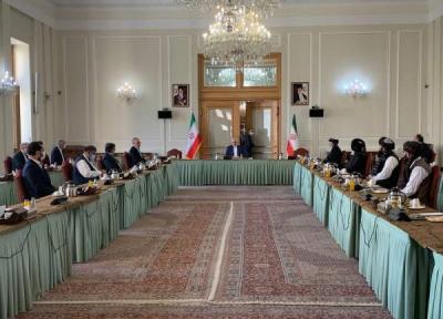 شروع اجلاس گفتگوهای بین الافغانی در ایران با حضور ظریف