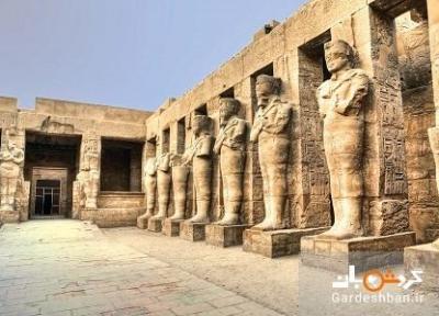 کارناک؛بزرگترین عبادتگاه دنیا در مصر