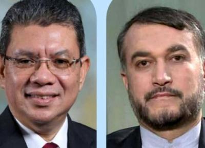 تور ارزان مالزی: تبریک وزیر امور خارجه مالزی به امیرعبداللهیان