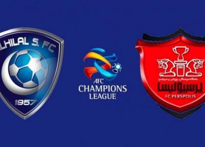 دردسر مشترک پرسپولیس و الهلال، بازی های عظیم مرحله یک چهارم نهایی لیگ قهرمانان آسیا 4 روز بعد از بازی ملی
