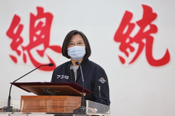 رئیس جمهوری تایوان: در پی تقابل نظامی نیستیم
