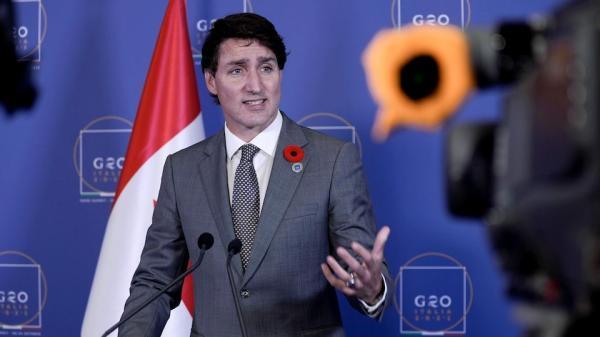 جاستین ترودو، نخست وزیر کانادا، خواهان اقدام علیه تغییرات آب و هوایی شد