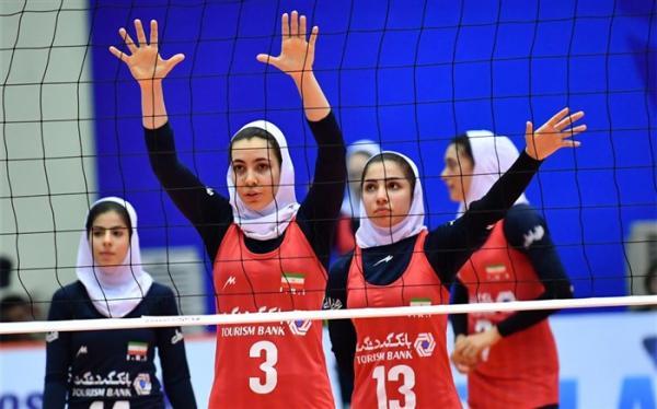 اصفهان میزبان اردوی انتخابی تیم ملی والیبال دختران نوجوان شد