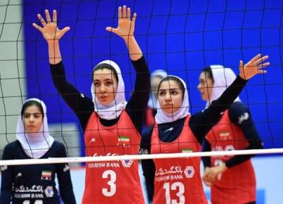 اصفهان میزبان اردوی انتخابی تیم ملی والیبال دختران نوجوان شد
