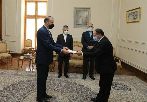 تور ارزان ارمنستان: ملاقات سفیر نو ارمنستان در ایران با امیرعبداللهیان