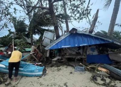 تور ارزان فیلیپین: طوفان رای در فیلیپین حداقل 75 کشته بر جا گذاشت