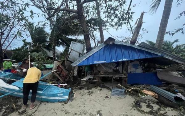 تور ارزان فیلیپین: طوفان رای در فیلیپین حداقل 75 کشته بر جا گذاشت