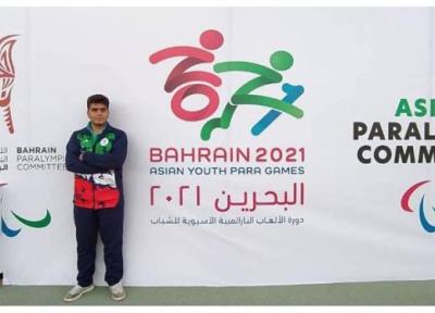 درخشش دانش آموز ورزشکار کردستانی در مسابقات پاراآسیایی جوانان